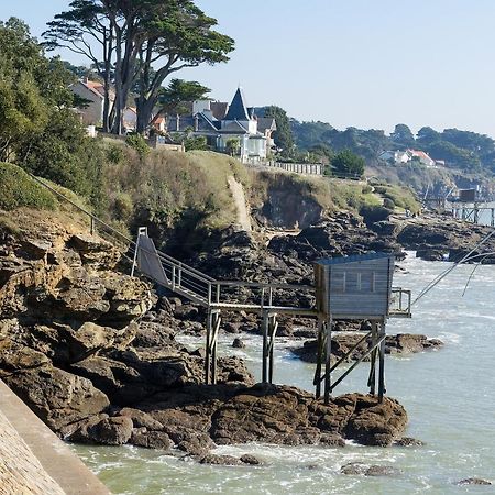 Agreable Maison Familiale Proche De L'Ocean Grand Jardin Arthon-en-Retz Esterno foto
