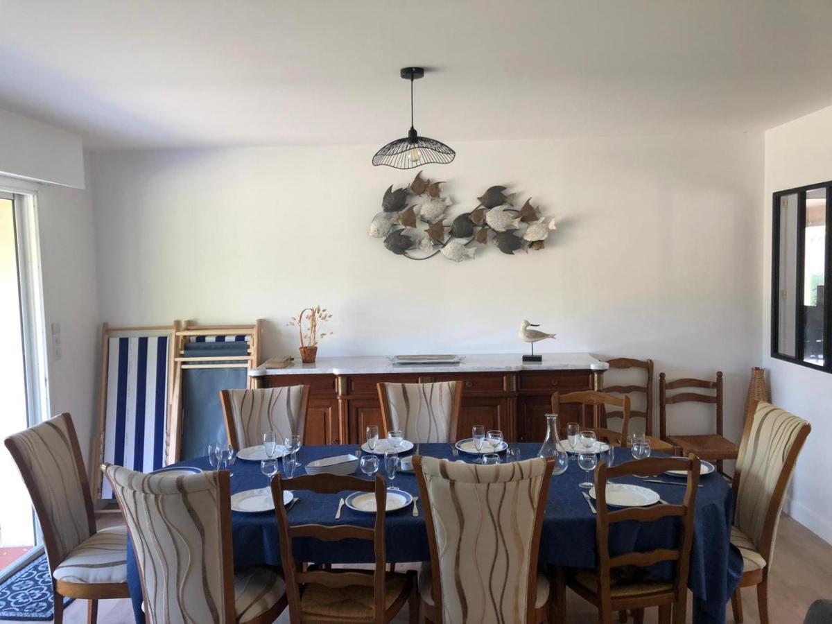 Agreable Maison Familiale Proche De L'Ocean Grand Jardin Arthon-en-Retz Esterno foto