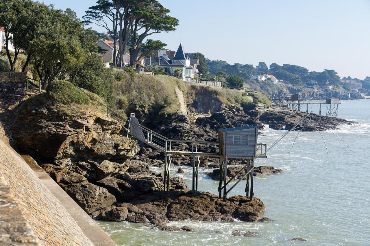 Agreable Maison Familiale Proche De L'Ocean Grand Jardin Arthon-en-Retz Esterno foto